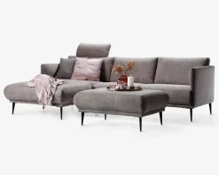 Online Daells Bolighus Sofa Josefine med chaiselong venstre