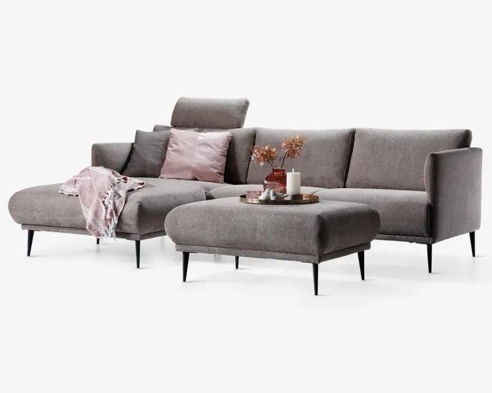 Online Daells Bolighus Sofa Josefine med chaiselong venstre