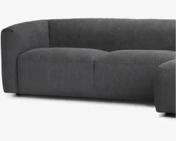 Online Daells Bolighus Sofa M/Chaiselong Violino Højre Grå