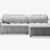 Sale Daells Bolighus Sofa med chaiselong højre relaxfunktion