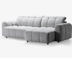Sale Daells Bolighus Sofa med chaiselong højre relaxfunktion