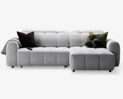 Sale Daells Bolighus Sofa med chaiselong højre relaxfunktion