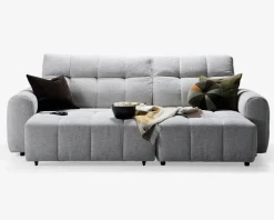 Sale Daells Bolighus Sofa med chaiselong højre relaxfunktion
