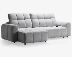 Sale Daells Bolighus Sofa med chaiselong venstre relaxfunktion