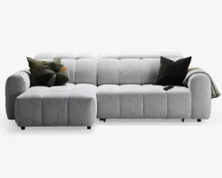Sale Daells Bolighus Sofa med chaiselong venstre relaxfunktion