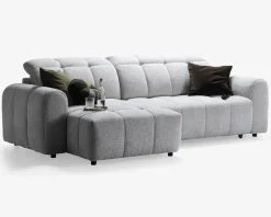 Sale Daells Bolighus Sofa med chaiselong venstre relaxfunktion