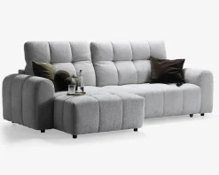 Sale Daells Bolighus Sofa med chaiselong venstre relaxfunktion