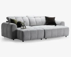 Sale Daells Bolighus Sofa med chaiselong venstre relaxfunktion