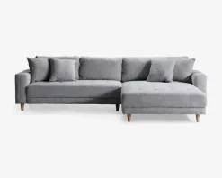 Online Daells Bolighus Sofa med XL chaiselong Beige