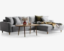 Online Daells Bolighus Sofa med XL chaiselong Beige