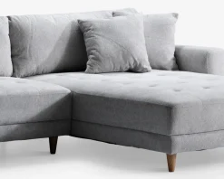 Online Daells Bolighus Sofa med XL chaiselong Beige