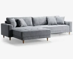 Discount Daells Bolighus Sofa med XL chaiselong grå