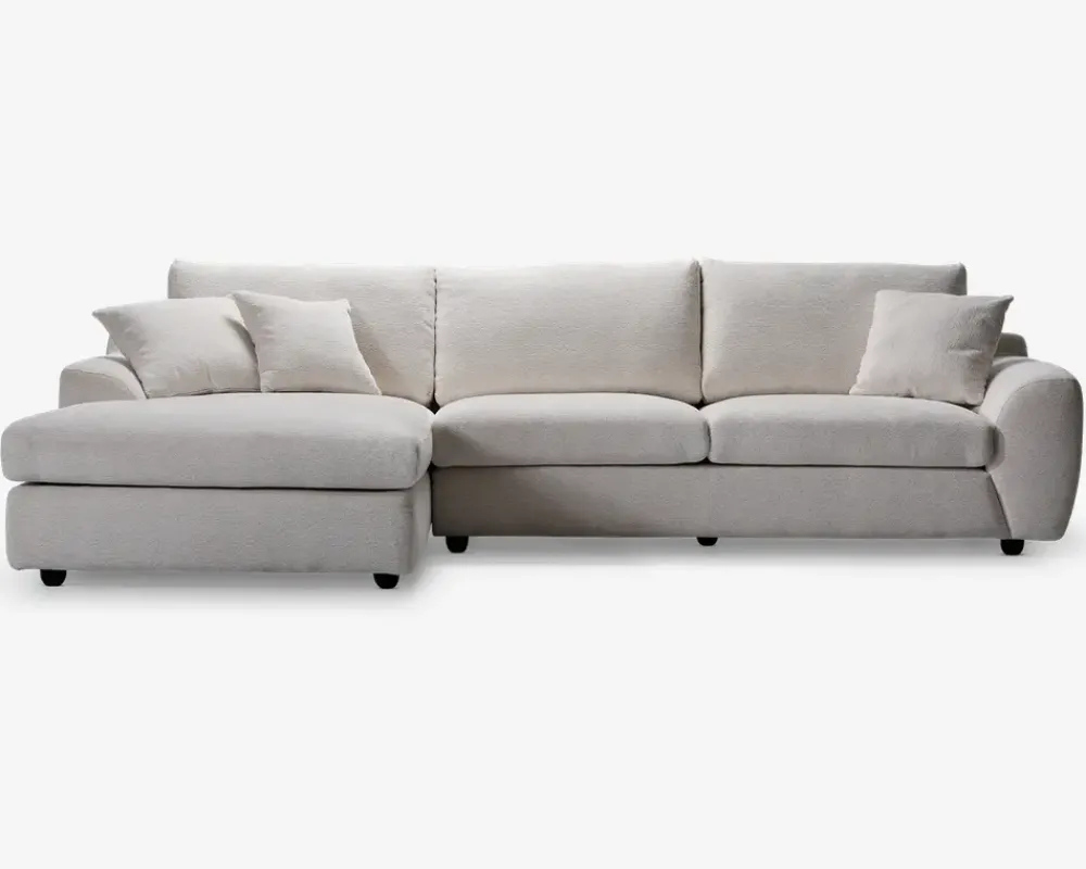 Daells Bolighus Sofa med XL-chaiselong venstre