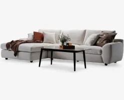 Daells Bolighus Sofa med XL-chaiselong venstre