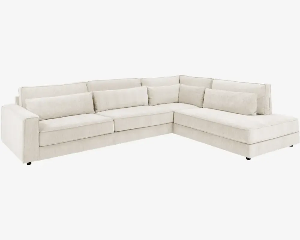 Hot Daells Bolighus Sofa m/Open End Højre Beige