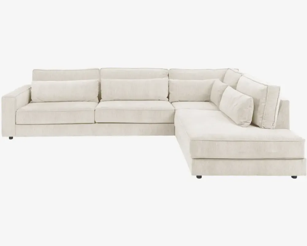 Hot Daells Bolighus Sofa m/Open End Højre Beige