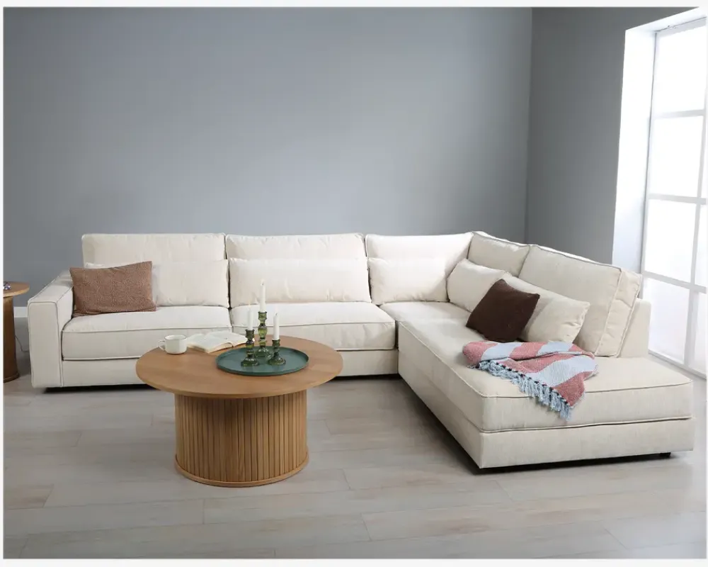 Hot Daells Bolighus Sofa m/Open End Højre Beige