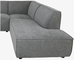 Online Daells Bolighus Sofa m/Open End Højrevendt Grå