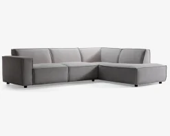 Hot Daells Bolighus Sofa m/Open End Højrevendt Beige
