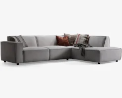 Hot Daells Bolighus Sofa m/Open End Højrevendt Beige