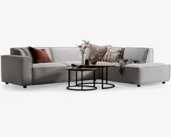 Hot Daells Bolighus Sofa m/Open End Højrevendt Beige