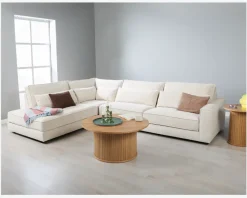 Best Daells Bolighus Sofa m/Open End Venstre Beige