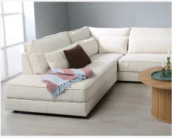 Best Daells Bolighus Sofa m/Open End Venstre Beige