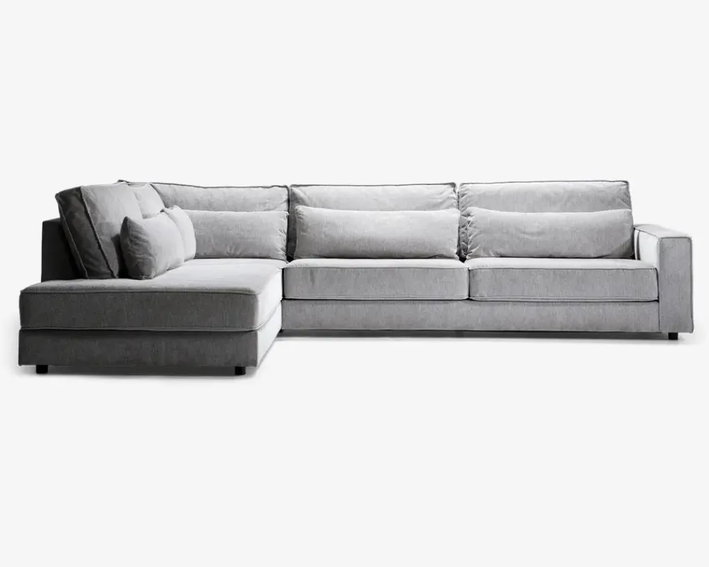 Best Daells Bolighus Sofa m/Open End Venstre Grå
