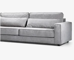 Best Daells Bolighus Sofa m/Open End Venstre Grå