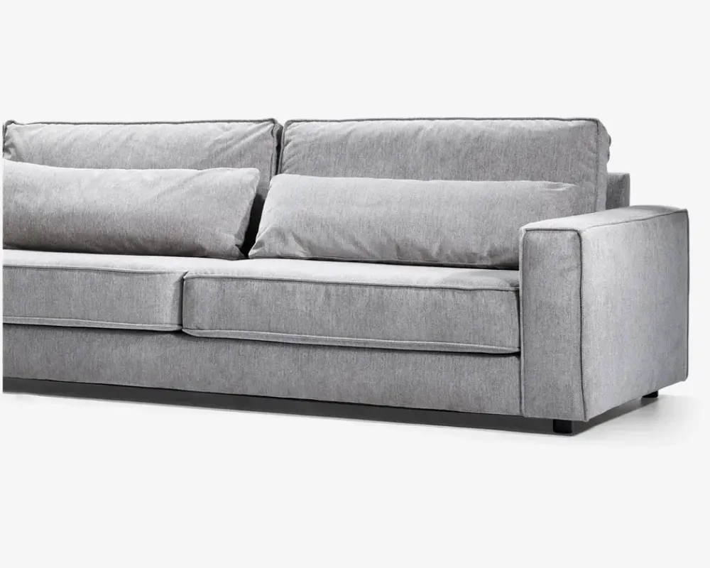 Best Daells Bolighus Sofa m/Open End Venstre Grå