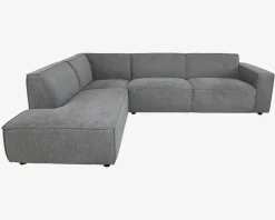 Discount Daells Bolighus Sofa m/Open End Venstrevendt Grå