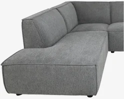 Discount Daells Bolighus Sofa m/Open End Venstrevendt Grå