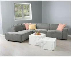 Discount Daells Bolighus Sofa m/Open End Venstrevendt Grå