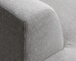 New Daells Bolighus Sofa U-shape grå/beige venstrevendt