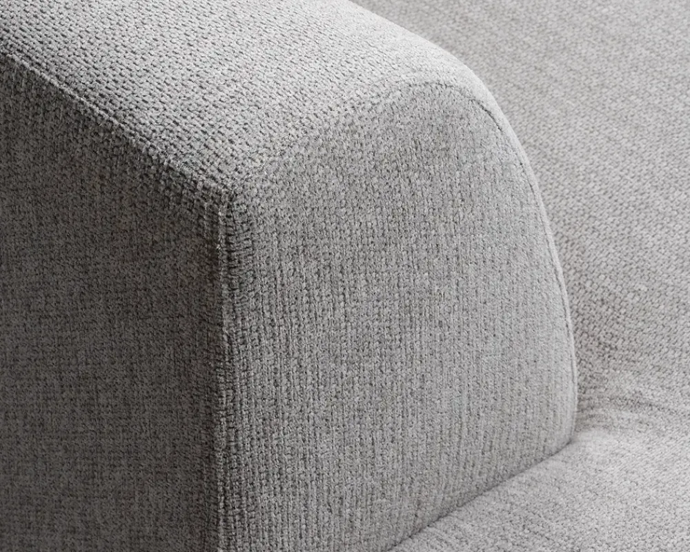 New Daells Bolighus Sofa U-shape grå/beige venstrevendt