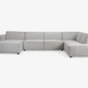 Clearance Daells Bolighus Sofa U-shape Højrevendt Beige