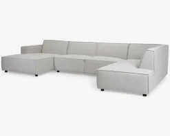 Clearance Daells Bolighus Sofa U-shape Højrevendt Beige