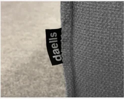 Clearance Daells Bolighus Sofa U-shape Højrevendt Grå