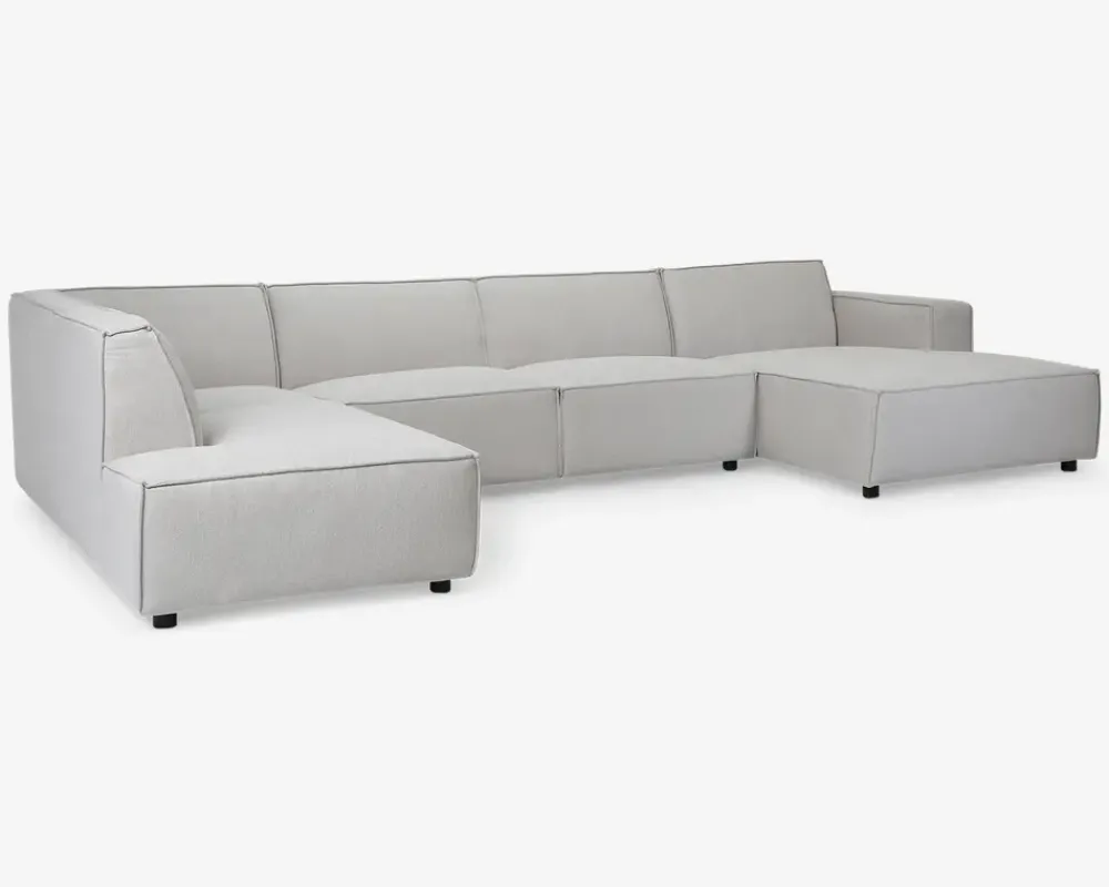 Sale Daells Bolighus Sofa U-shape Venstrevendt Beige