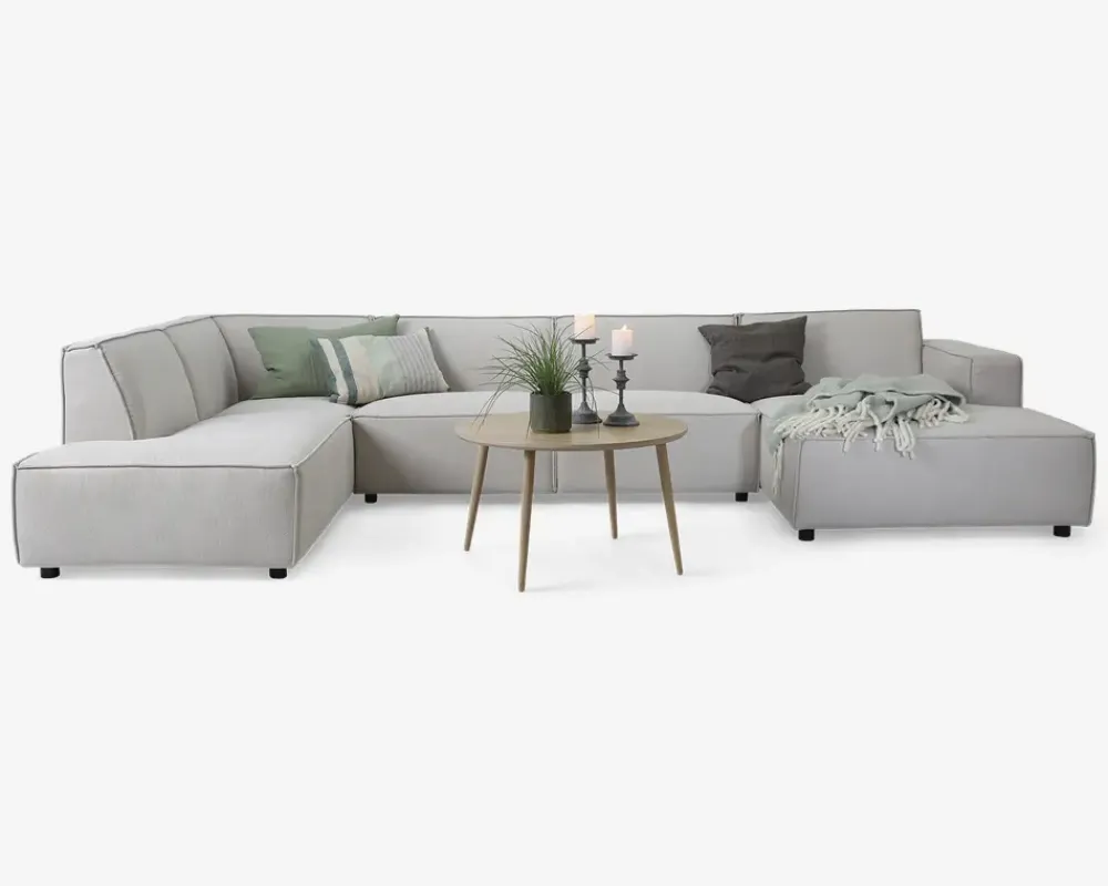 Sale Daells Bolighus Sofa U-shape Venstrevendt Beige