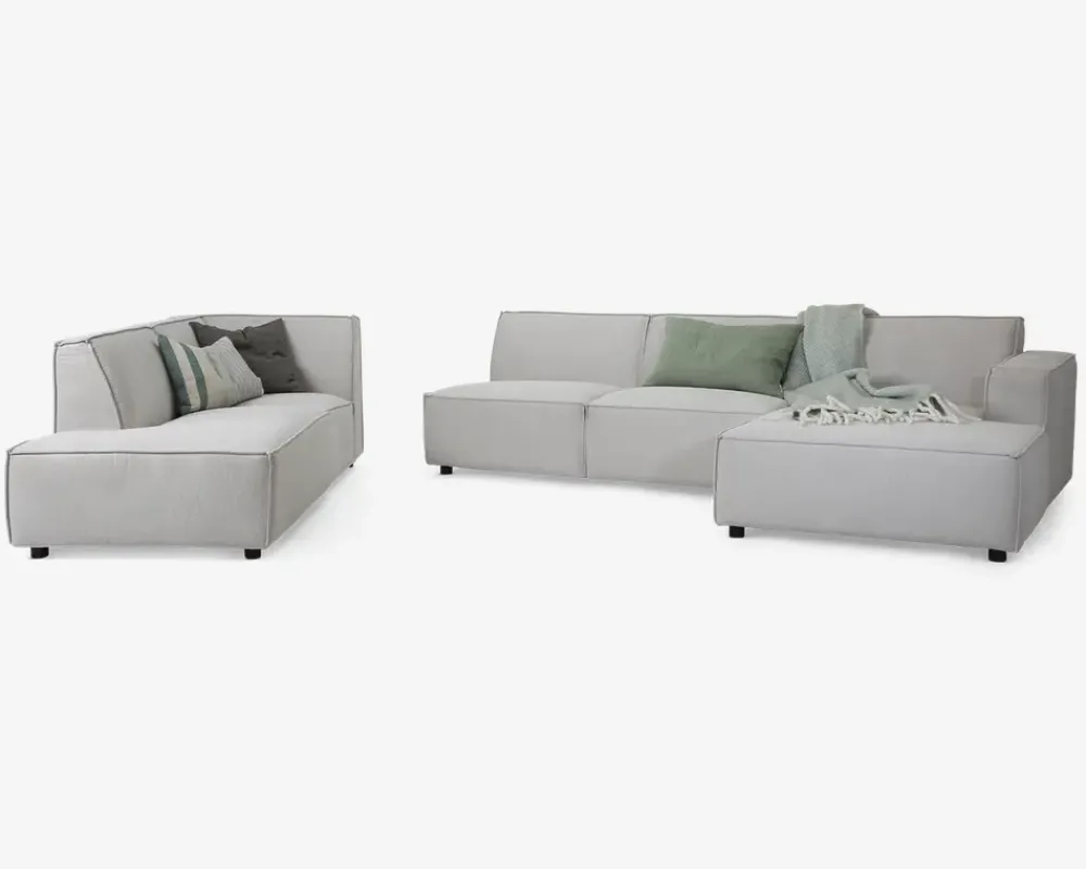 Sale Daells Bolighus Sofa U-shape Venstrevendt Beige