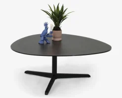 Outlet Daells Bolighus Sofabord Barnsley sort keramik