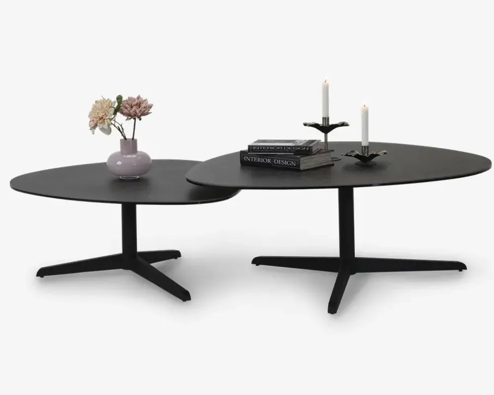 Best Daells Bolighus Sofabord Barnsley Sort Keramik