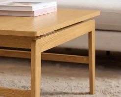 Outlet Daells Bolighus Sofabord Essex fineret eg