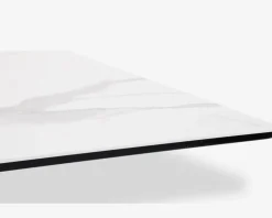 Outlet Daells Bolighus Sofabord Heaven 70x130 cm Hvid