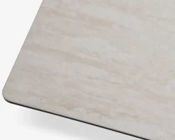 Online Daells Bolighus Sofabord Heaven 70x130 cm travertin Creme