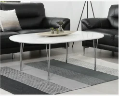 Daells Bolighus Sofabord Hvid Lak