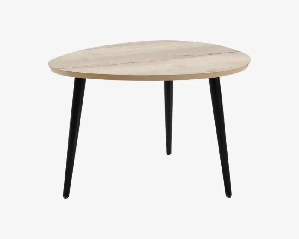 Sale Daells Bolighus Sofabord Korfu Eg/Sort