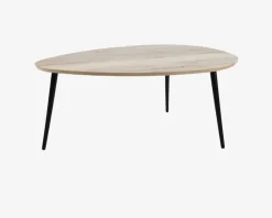 Best Daells Bolighus Sofabord Korfu Eg/Sort