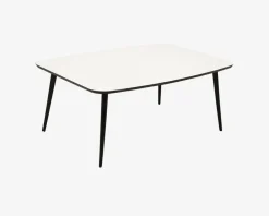 Outlet Daells Bolighus Sofabord Kreta Hvid/Sort